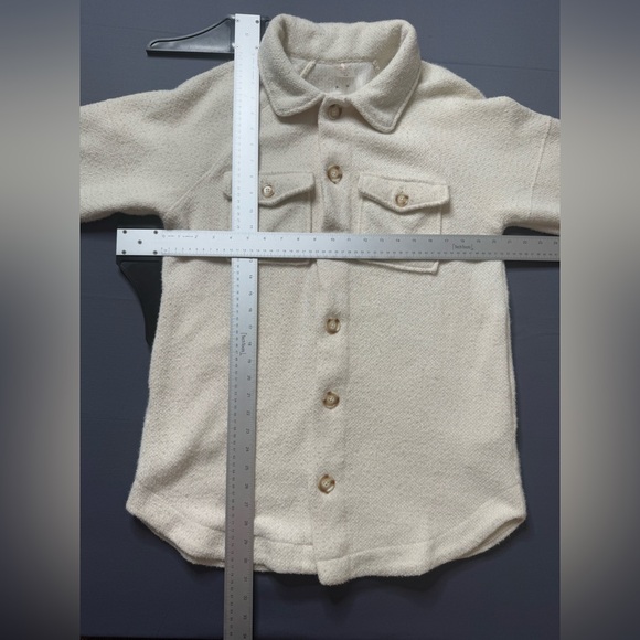 CALIA by carrie underwood white cardigan button up sweater size medium - Picture 3 of 5